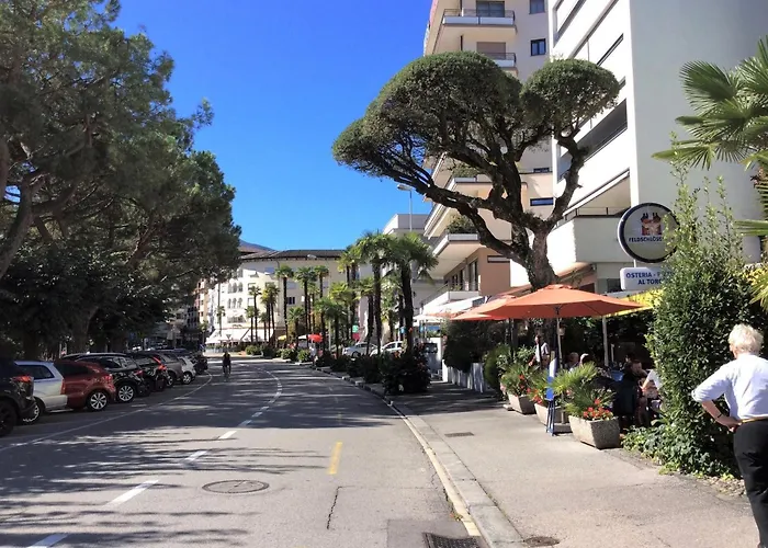 Residenza Flora 17 By Fewotessin * Muralto